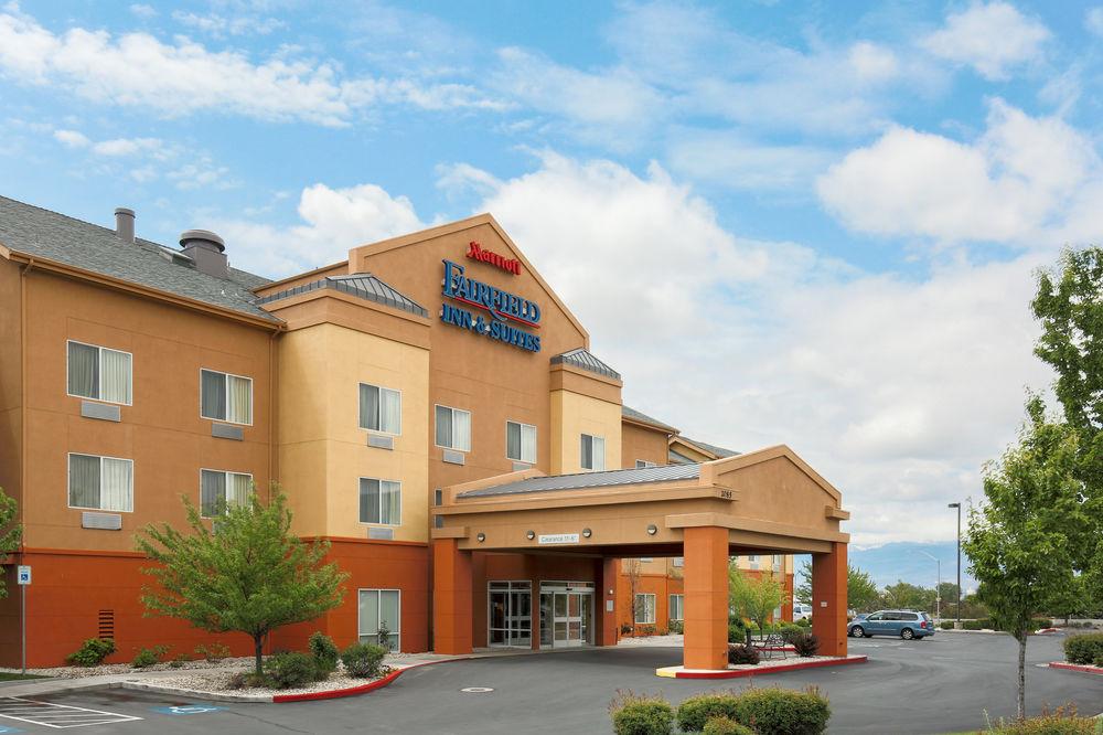 Fairfield Inn & Suites By Marriott Reno Sparks Exterior foto