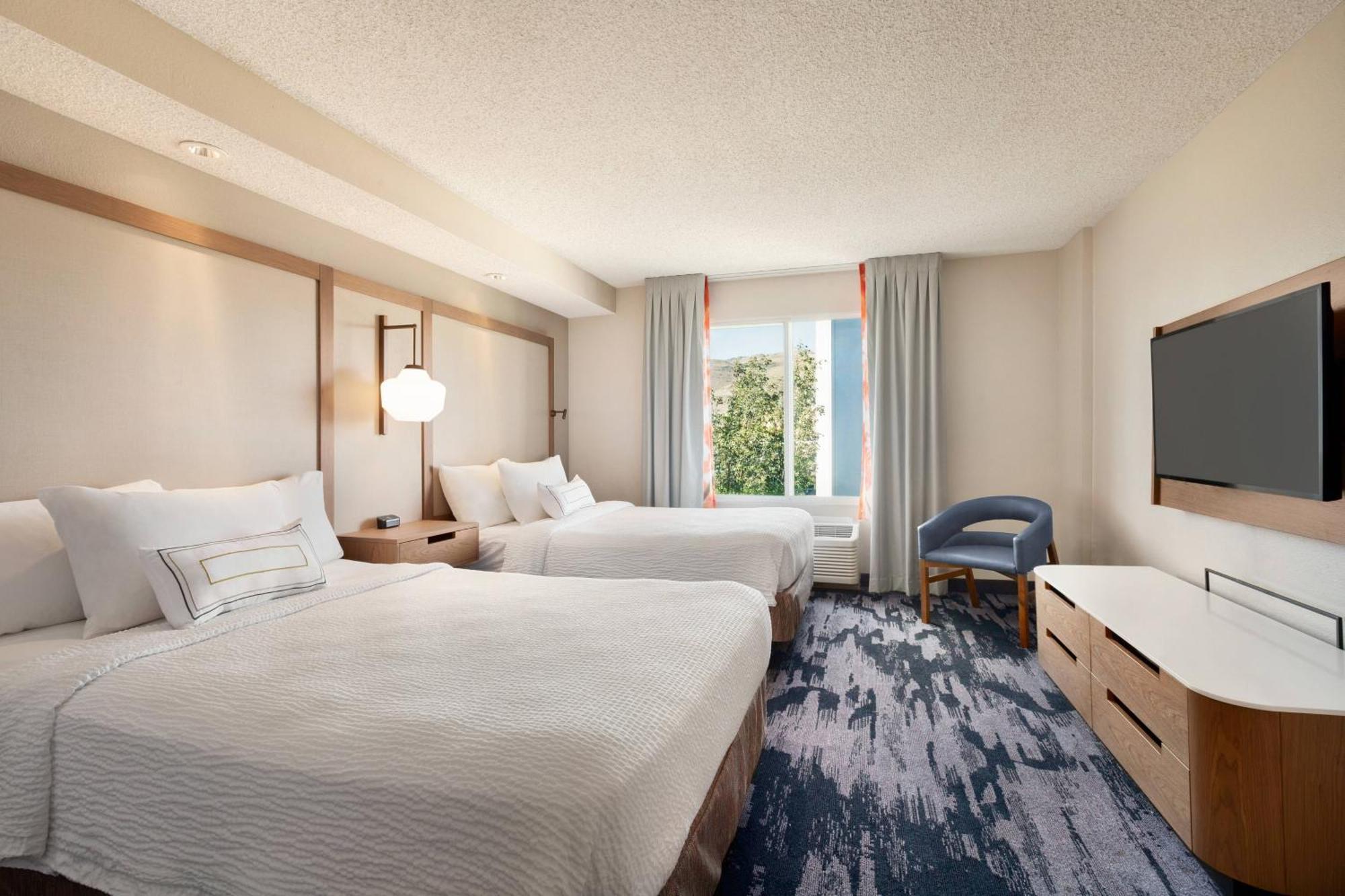 Fairfield Inn & Suites By Marriott Reno Sparks Exterior foto
