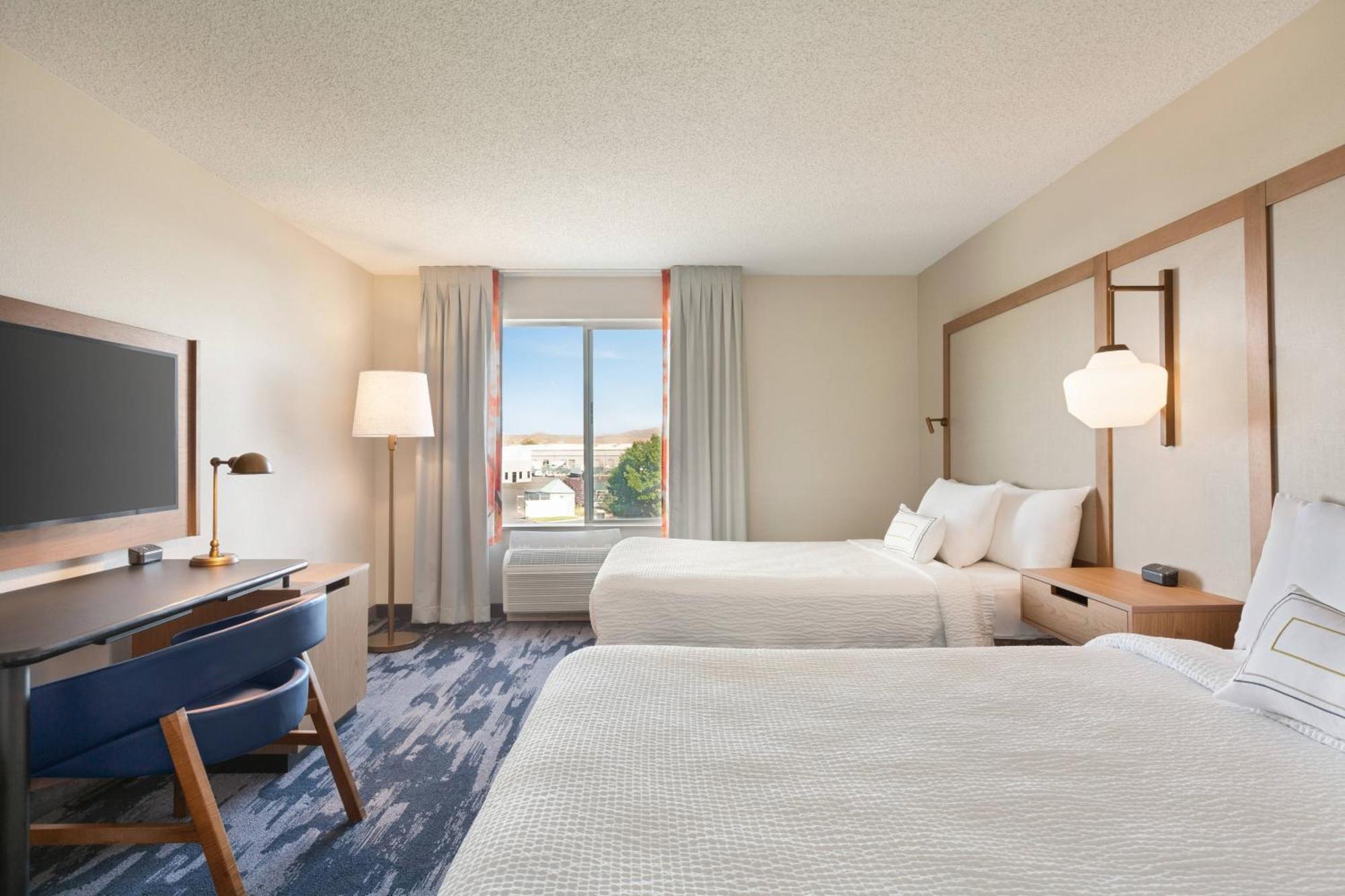 Fairfield Inn & Suites By Marriott Reno Sparks Exterior foto