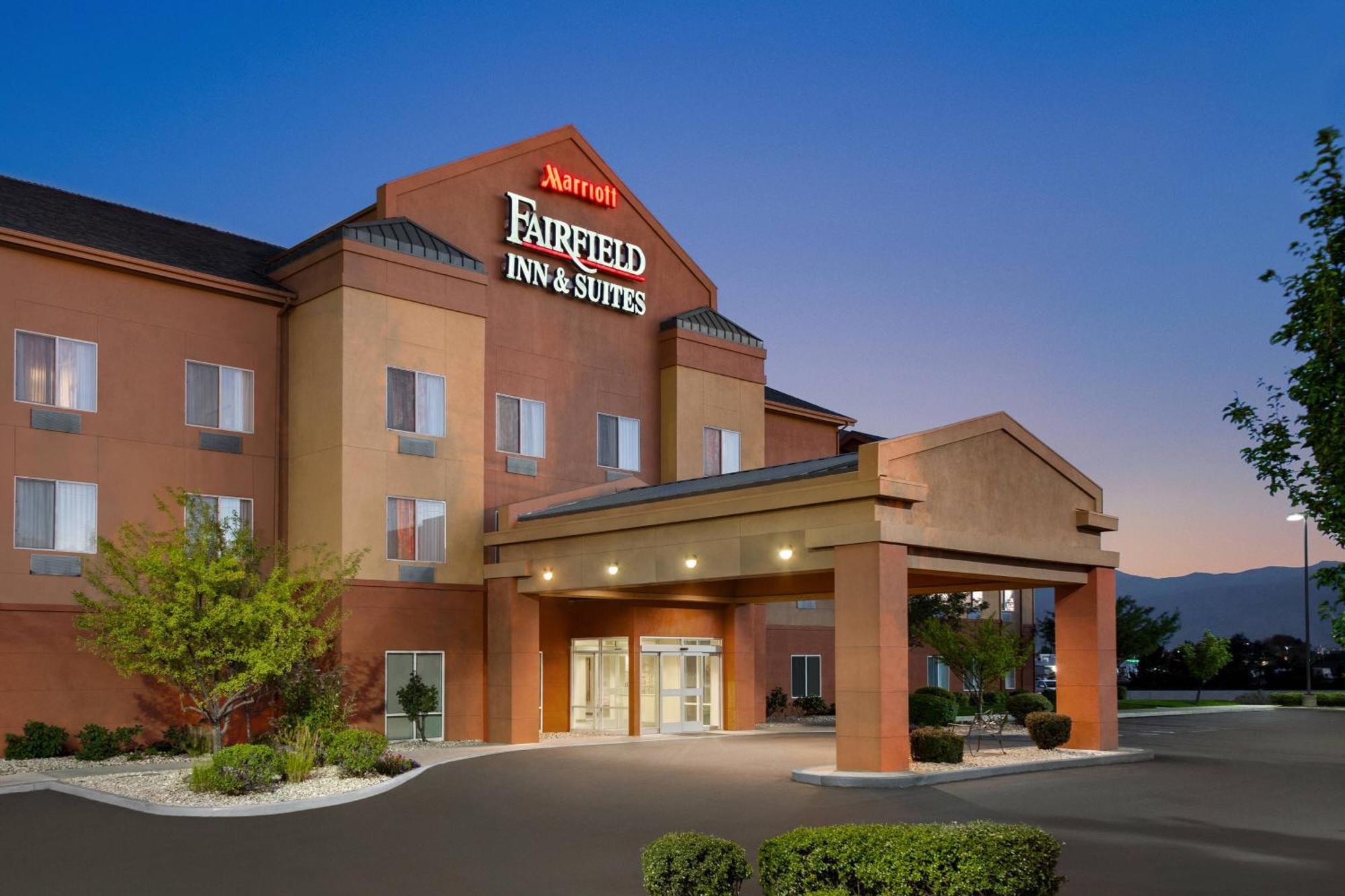 Fairfield Inn & Suites By Marriott Reno Sparks Exterior foto