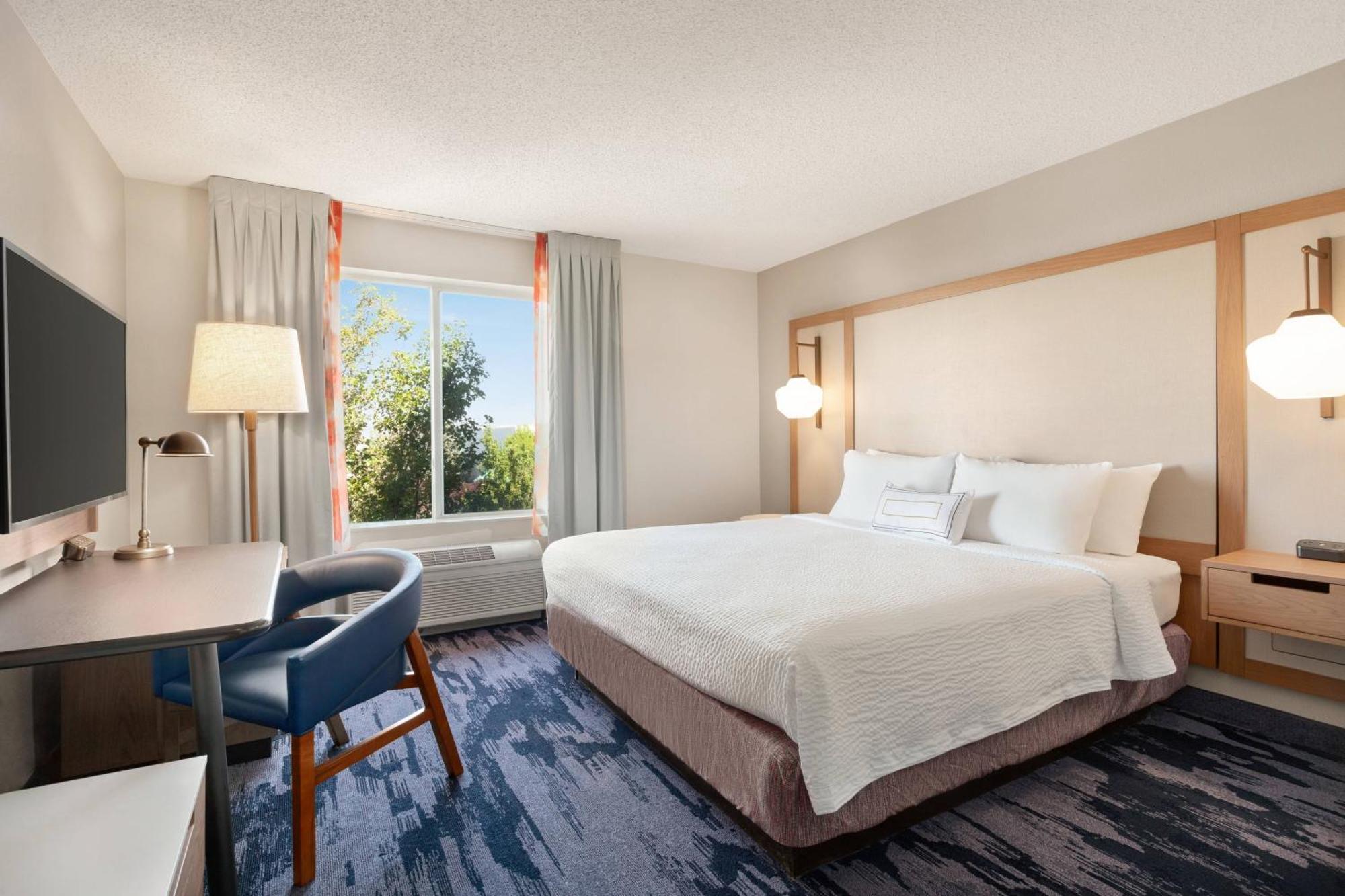 Fairfield Inn & Suites By Marriott Reno Sparks Exterior foto